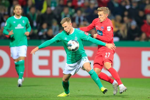 Werder startet mit Füllkrug