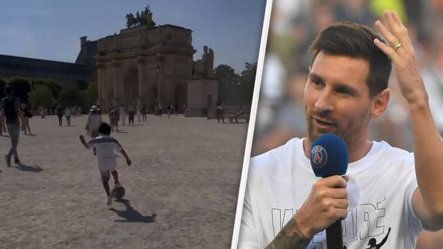 Auch Messis Söhne spielen für PSG