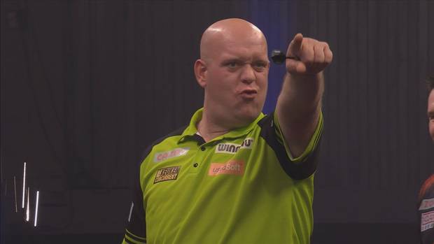 Van Gerwen feiert nächsten Tagessieg