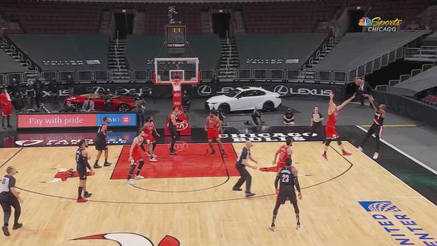 NBA-Irrsinn! 2 Dreier in 9 Sekunden