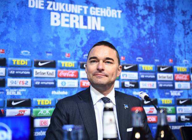 Windhorst-Ärger: Hertha reagiert