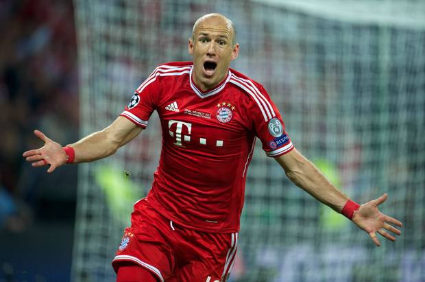 Robben heimst Titel ein