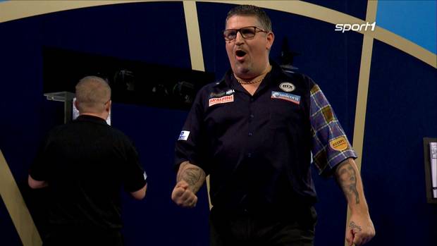 Darts-WM: Anderson folgt Wade ins Halbfinale