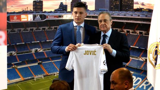 Real-Idol knöpft sich Jovic vor