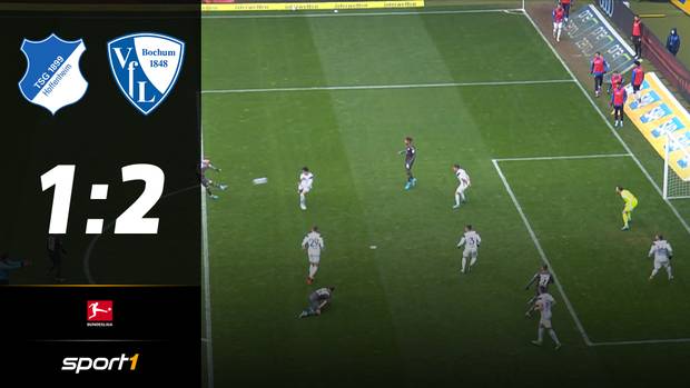 VfL Bochum 1848 ringt TSG 1899 Hoffenheim nieder