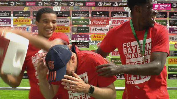 Historischer Doppel-Titel für Bayern