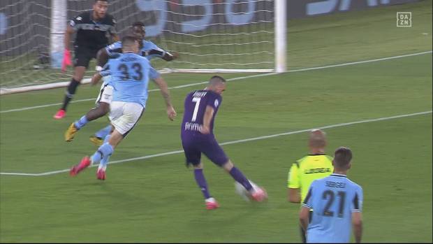 Lazio bleibt an Juventus dran