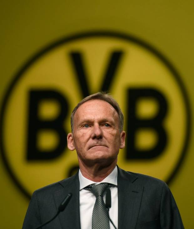 Watzke stellt Reus Blanko-Scheck aus
