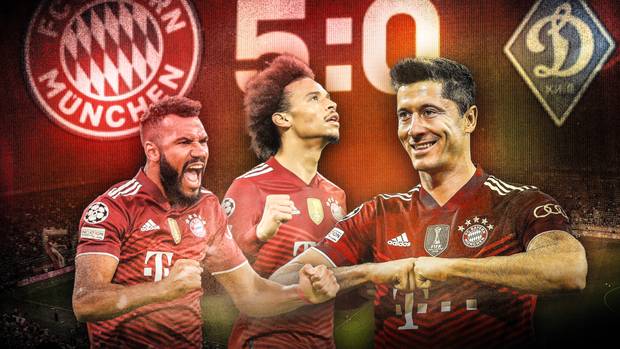 Lewandowski baut zwei CL-Rekorde aus