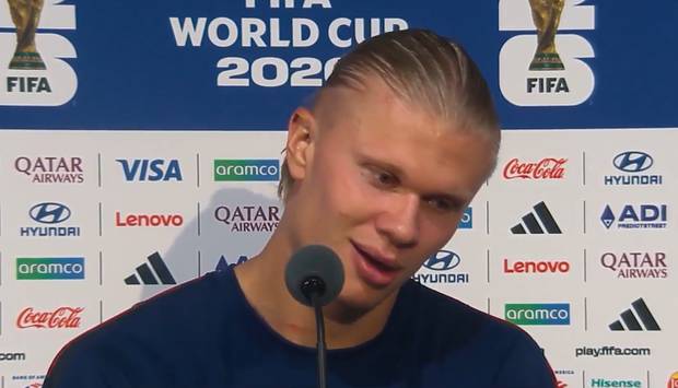 Was Haaland über den WM-Titel sagt, dürfte viele erstaunen
