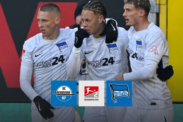 2. Bundesliga heute: Hertha gegen Hamburg