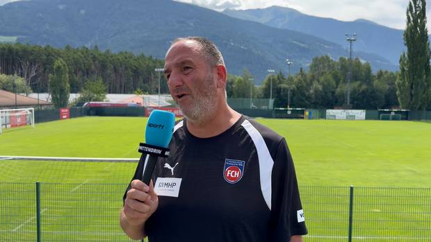 Trainer-Zukunft? Schmidt wird deutlich