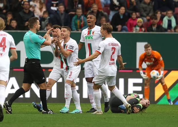 Rückschlag für den FC Augsburg