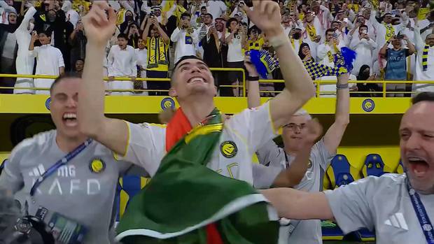 Mit Tränen in den Augen! Ronaldo krönt sich mit Titel