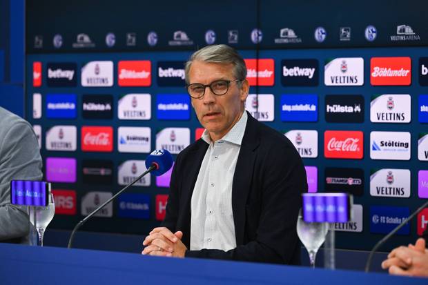 Trainer-Zoff! Schalke greift durch