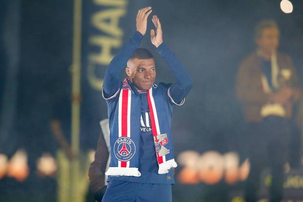 Vergrault Mbappé auch Real?