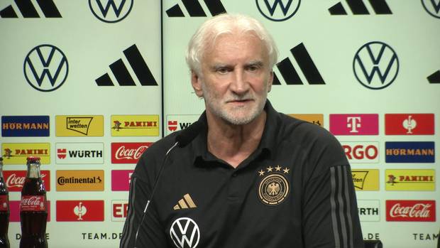 Rudi Völler enthüllt: So wurde Flick beim Nationalteam verabschiedet