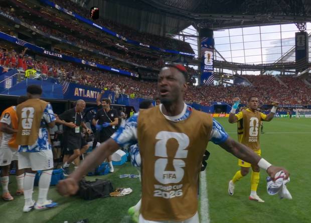 Die große WM-Sensation im Video