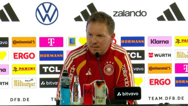 Nagelsmann klärt über ter Stegen auf