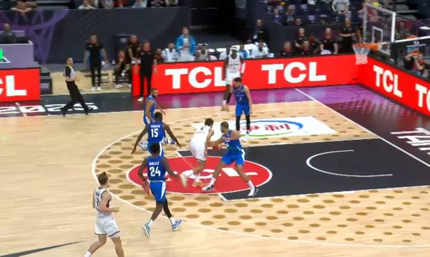 „Riesenknall“ bei der Basketball-EM