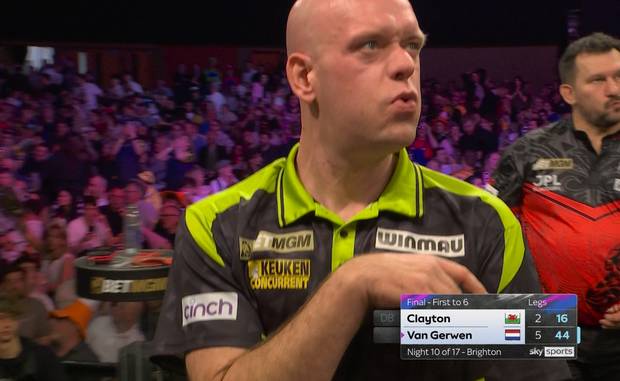 Mega-Comeback! Clayton lässt MvG verstummen