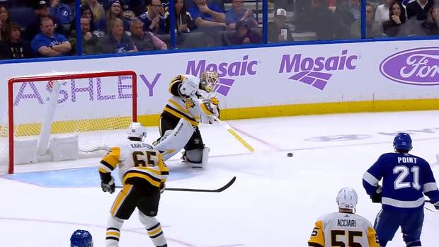 Späte Premiere für NHL-Star