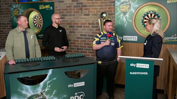 Deutscher eröffnet Darts-WM
