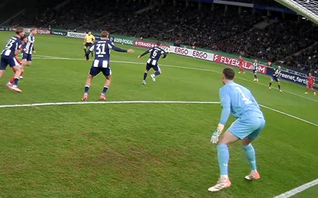 Ex-Bayern-Profi lässt Hertha jubeln