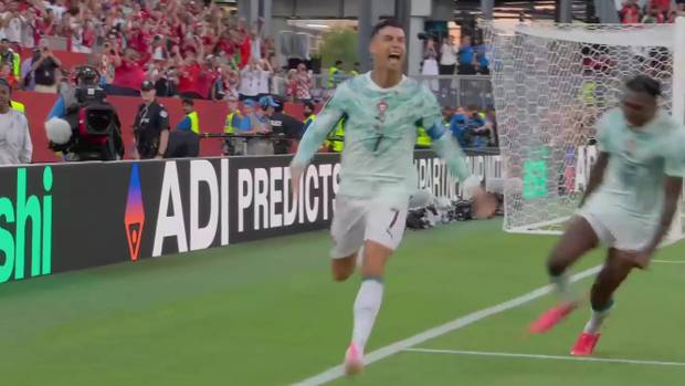Auf diesen Moment hat Ronaldo 20 Jahre gewartet