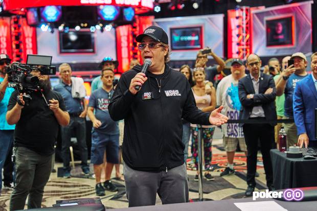 WSOP Main Event gestartet