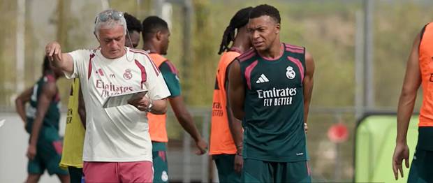 Mbappé verrät: So war der Start mit Mourinho