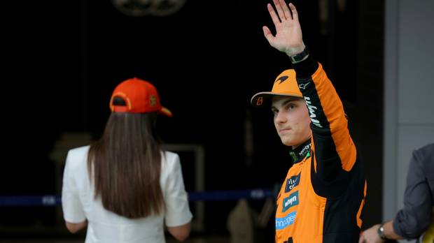 Spektakuläres Ende in der Formel 1