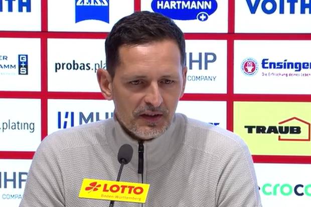 Eintracht-Trainer verpasst PK