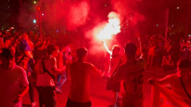 Ekstase pur! So feiert Spanien den WM-Titel
