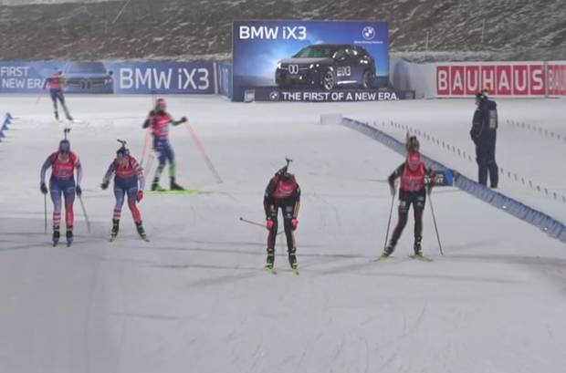 Enttäuschung für Biathlon-Quartett
