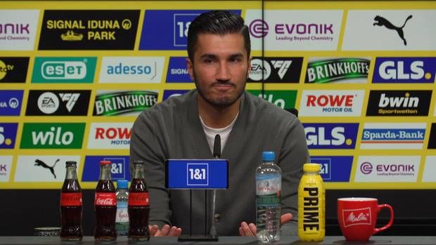 BVB-Verletzte? Sahin gibt Update