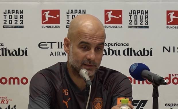 FC Bayern München: City-Trainer Pep Guardiola will um Kyle Walker kämpfen