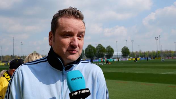 "Wichtig ist, dass er nicht zu Bayern wechseln kann"