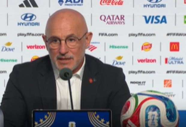 Spanien-Coach reagiert auf die Blamage