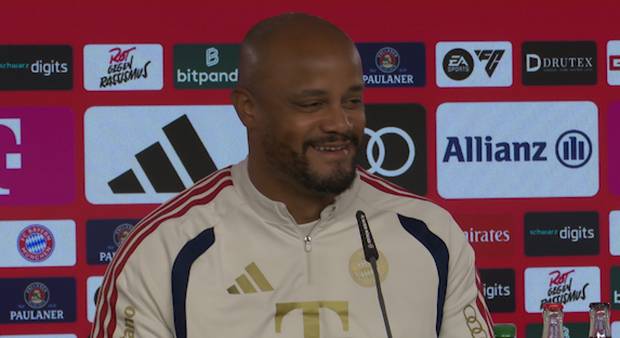 Kurios! Kompany übernimmt selbst die PK