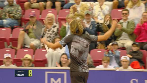Zverev stürmt ins Viertelfinale