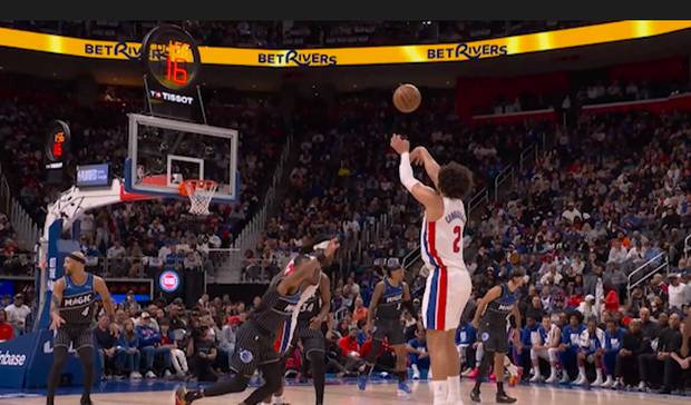 NBA-Star erlebt historische Nacht