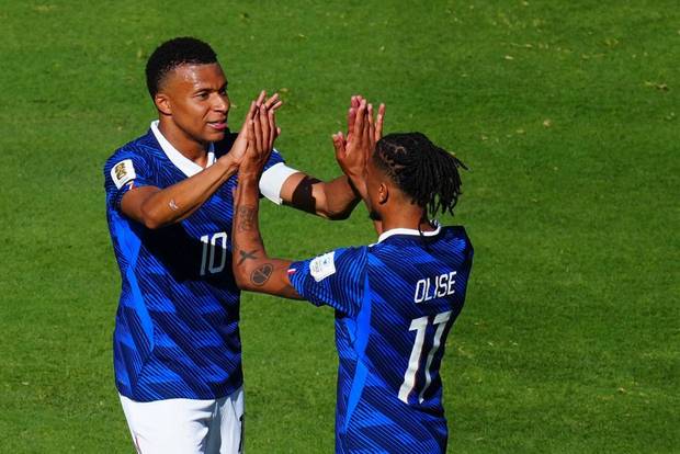 Hier lobpreist Mbappé seinen kongenialen Partner