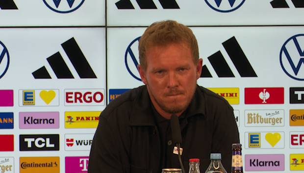 Kritik an Nagelsmann wegen Sané