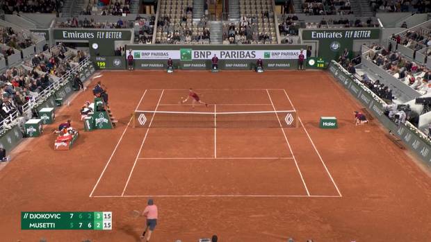 Hammer-Duell bei French Open