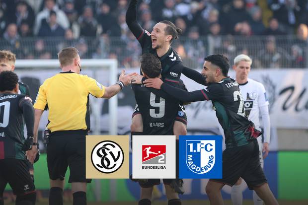 2. Bundesliga heute: Magdeburg gegen Braunschweig