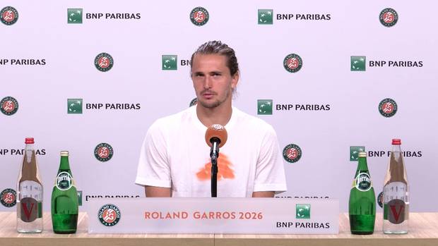 Zverev erinnert sich: "Sind fast alle auf dem Platz gestorben"