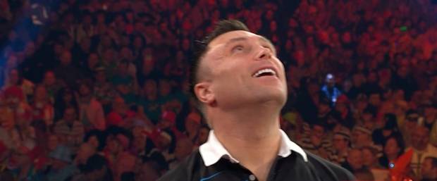 Darts-Star mit kurioser Verletzung