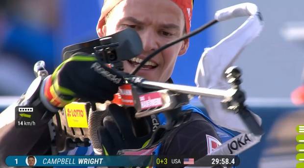 Änderung beim letzten Biathlon-Rennen
