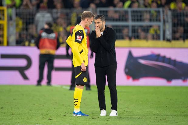 Gibt ein BVB-Star hier Sahin noch einen mit?
